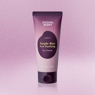 Purple Rice Purifying Pack Cleanser, 130g
