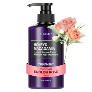 Honey & Macadamia Protein Treatment English Rose 500ml