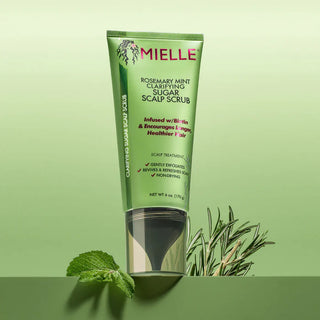 Rosemary Mint Clarifying Sugar Scalp Scrub, 170g