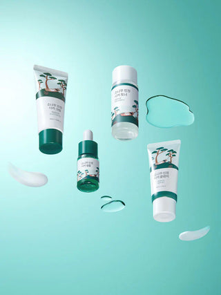 PINE CALMING CICA TRIAL KIT(CLEANSER 30ML+TONER 20ML+AMPOULE 10ML+CREAM 20ML)