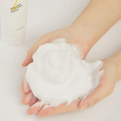 numbuzin - No. 2 Deep Clean Fresh Cream Cleanser, 120ml