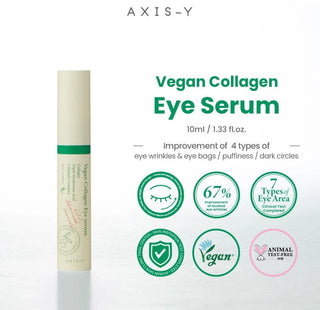 Vegan Collagen Eye Serum, 10ml