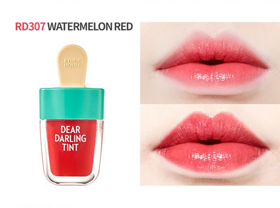 ETUDE - Dear Darling Water Gel Tint IceCream RD307 Watermelon Red
