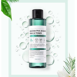 AHA, BHA, PHA 30 Days Miracle Toner, 150ml