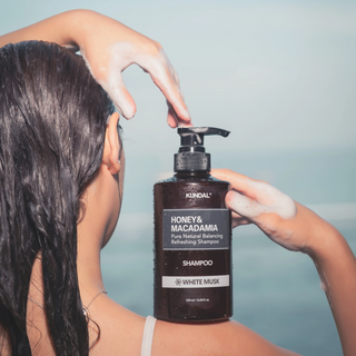 Honey & Macadamia Nature Shampoo White Musk