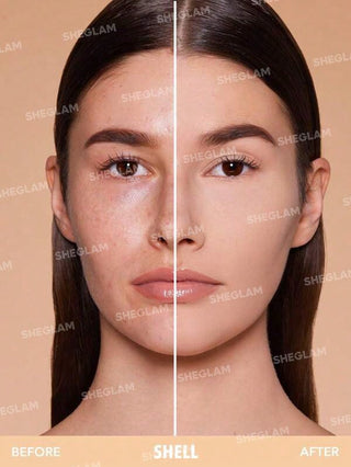 Skin-Focus High Coverage Powder Foundation