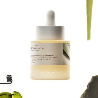 Madagascar Centella Retinol 0.2 Boosting Shot Ampoule, 30ml