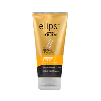 Hair mask with PRO-keratin complex, Ellips