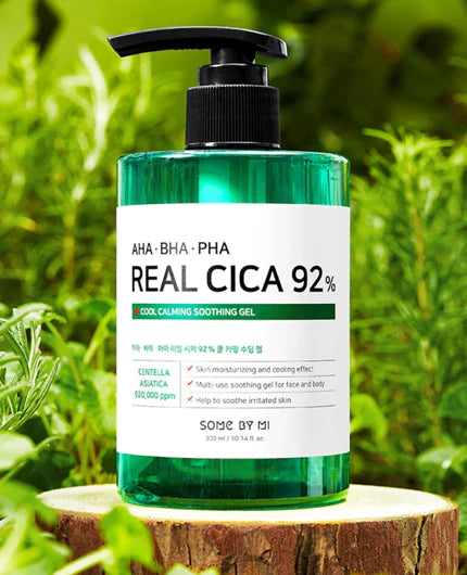 SOME BY MI - AHA, BHA, PHA Real Cica 92% Cool Calming Soothing Gel, 300ml