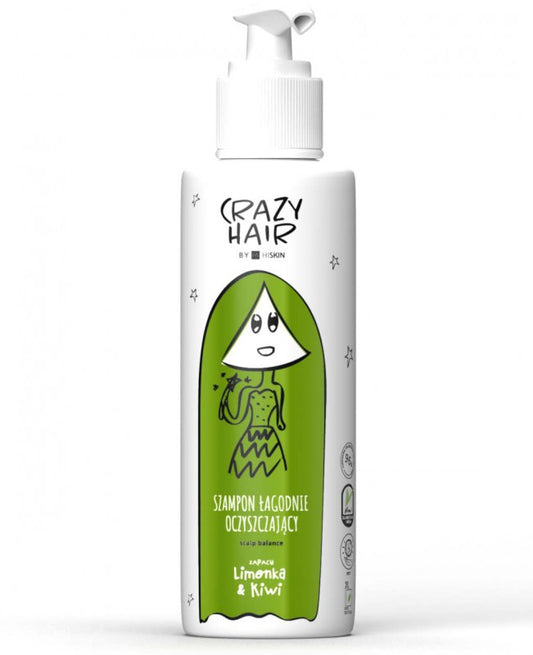 Gentle cleansing shampoo, Crazy hair