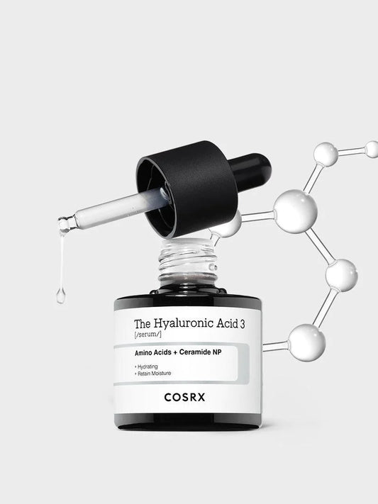 COSRX The Hyaluronic Acid 3 Serum, 20ml