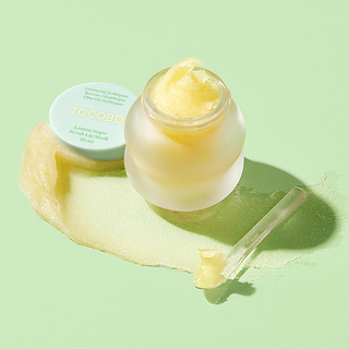 Lemon Sugar Scrub Lip Mask, 20ml