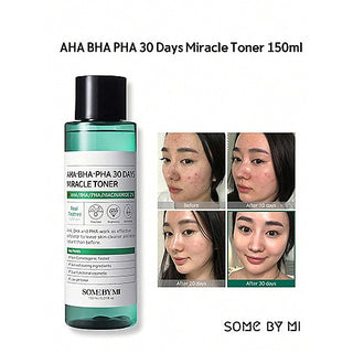 AHA, BHA, PHA 30 Days Miracle Toner, 150ml