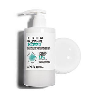 Glutathione Niacinamide Body Wash, 300ml