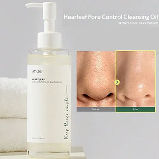 Heartleaf Pore Control Cleansing Oil, 200ml